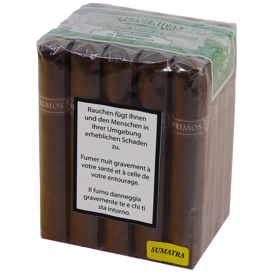 Blanco Primos Classic Sumatra Robusto, Format Robusto, Sumatra-Deckblatt, Blanco Cigars