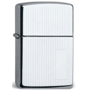 Zippo Chrome Polished Panel