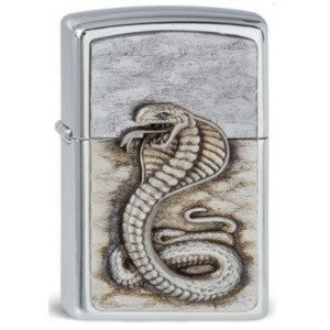 Zippo Green Eyed Cobra