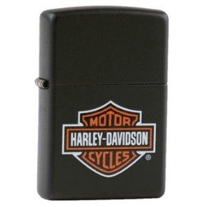 Zippo Harley Davidson Bar&amp;Shield Black