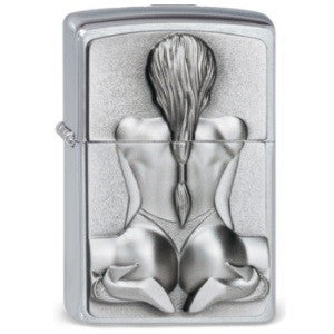 Zippo Kneeling Girl