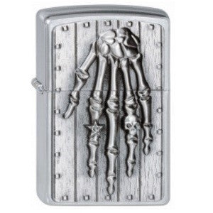 Zippo Skeleton Hand