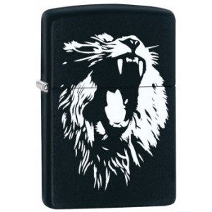Zippo Asian Lion with Fangs