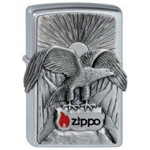 Zippo Eagle Fly