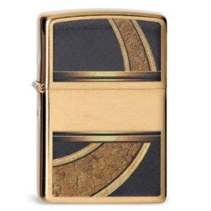 Zippo Gold &amp; Black
