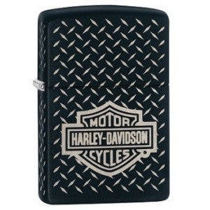 Zippo Harley Davidson Diamond Plate