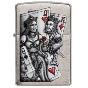 Zippo King &amp; Queen