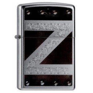 Zippo Leather &amp; Metal