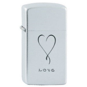 Zippo Love Slim
