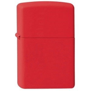 Zippo Red Matte