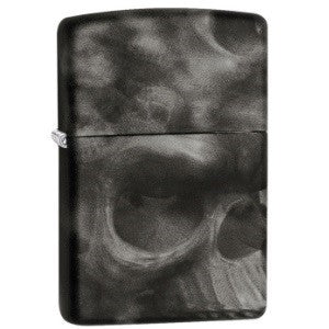 Zippo Skull Soft Touch