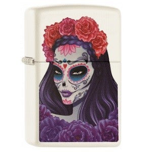 Zippo Tattoo Lady