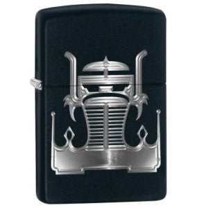 Zippo Truck Silhouette