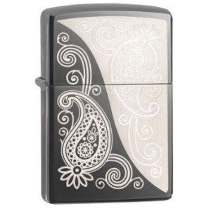 Zippo Yiang Yang Abstract