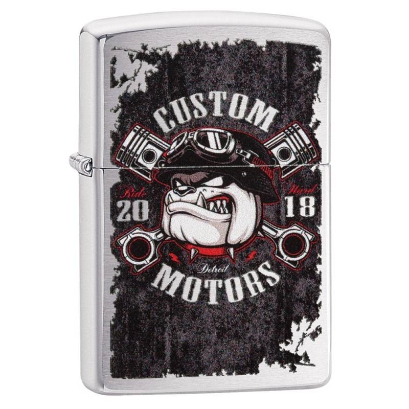 Zippo – Bull Dog Pistons