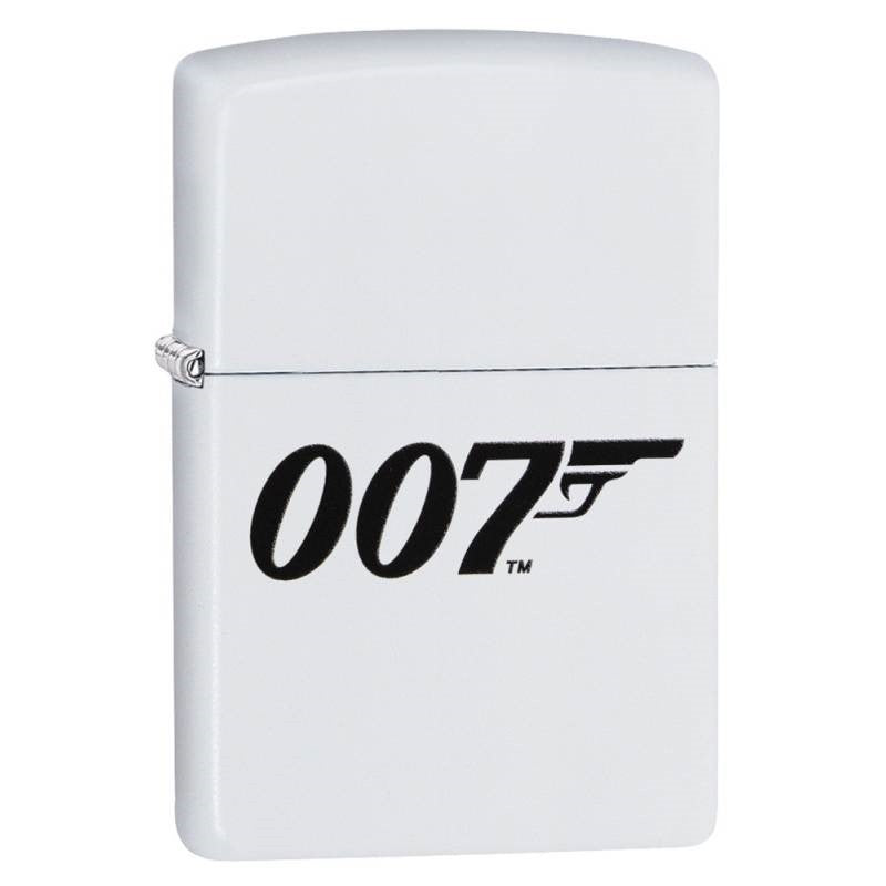 Zippo – James Bond White