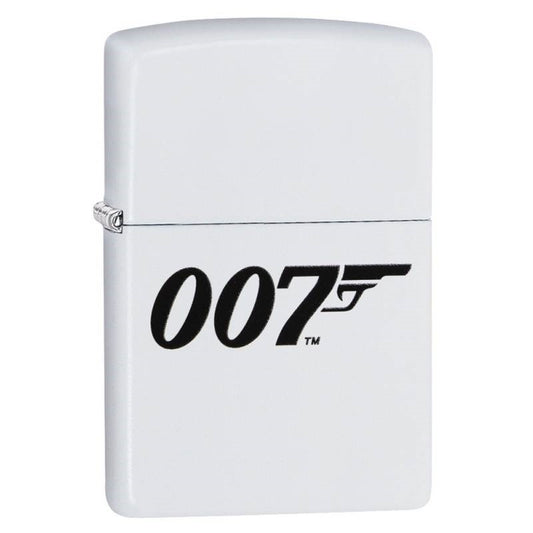 Zippo – James Bond White
