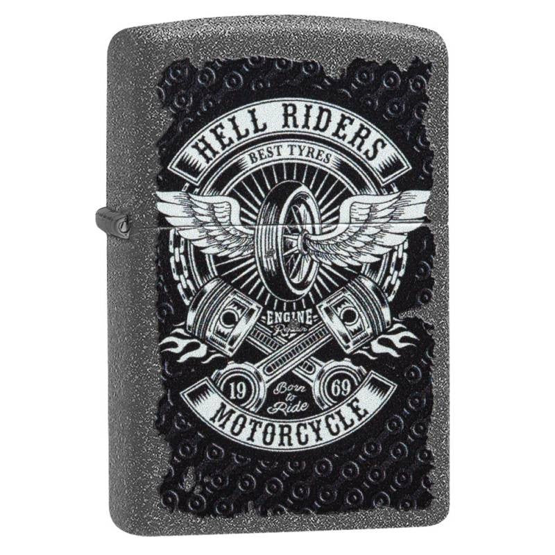 Zippo – Tire Wings Pistons