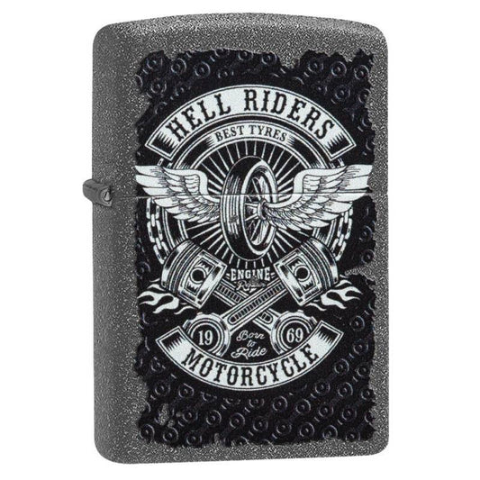 Zippo – Tire Wings Pistons