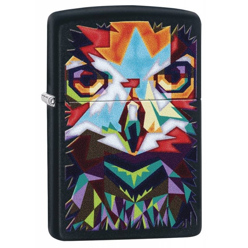 Zippo – Colorful Owl