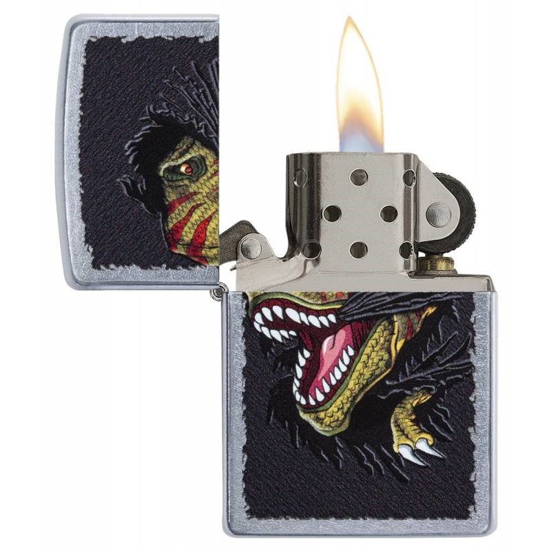 Zippo – Dinosaur Ripping