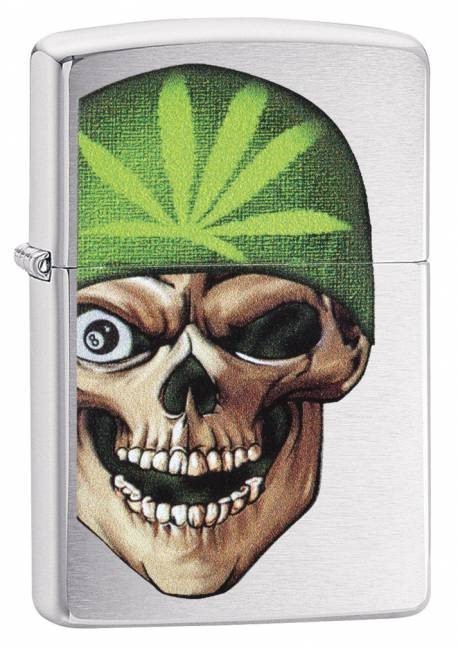 Zippo – Skull Beanie