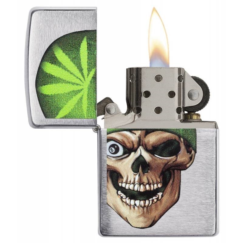 Zippo – Skull Beanie