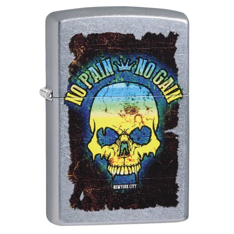 Zippo – Skull Pain Gain