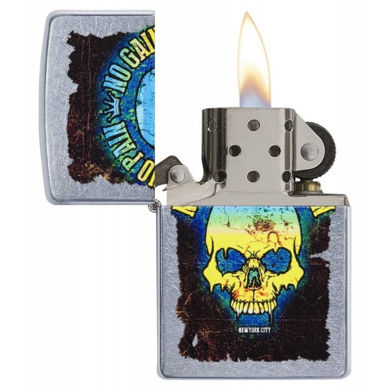 Zippo – Skull Pain Gain