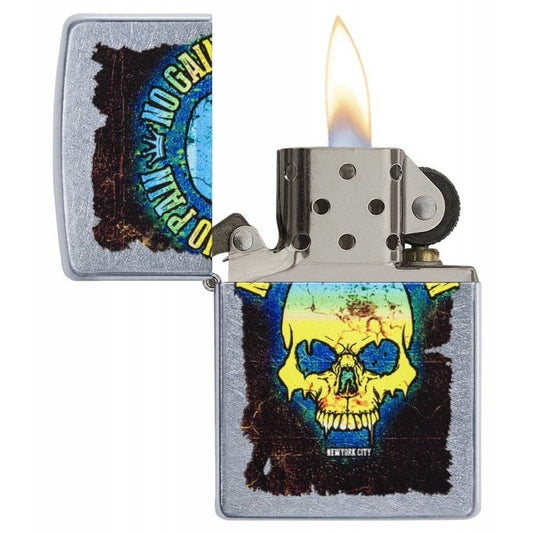 Zippo – Skull Pain Gain
