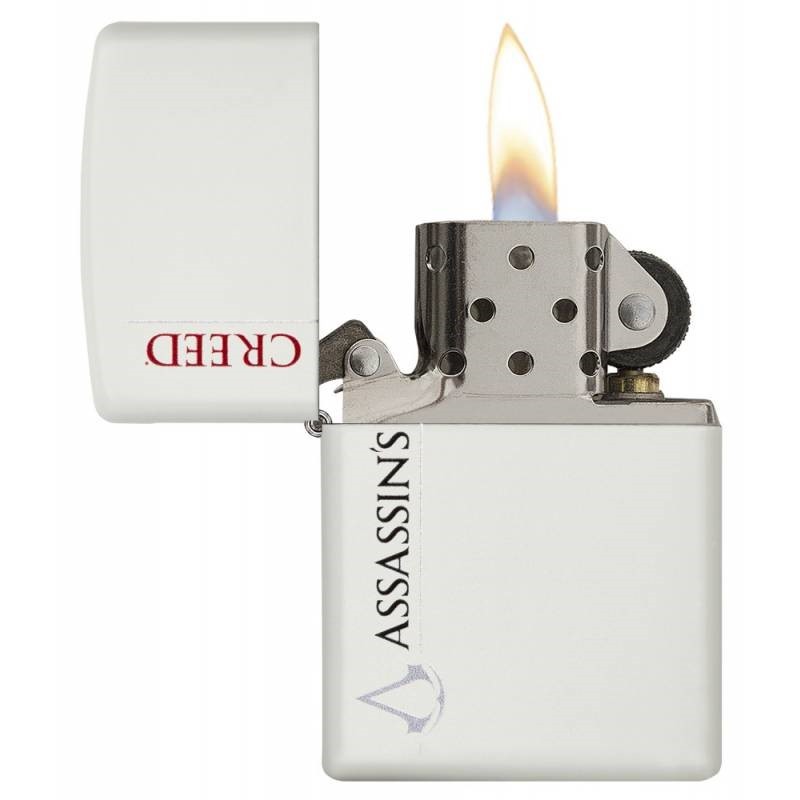 Zippo – Assassin`s Creed White