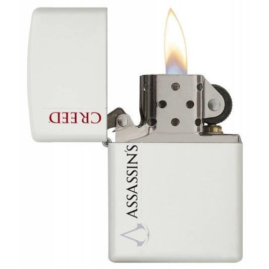 Zippo – Assassin`s Creed White