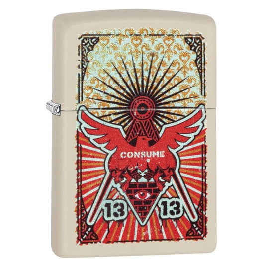 Zippo – Eagle Skull 13