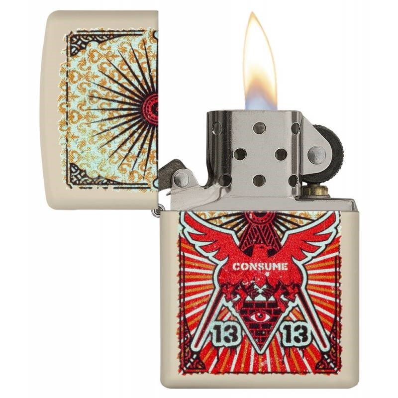 Zippo – Eagle Skull 13