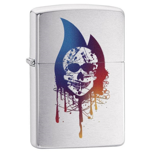 Zippo – Skull Frame