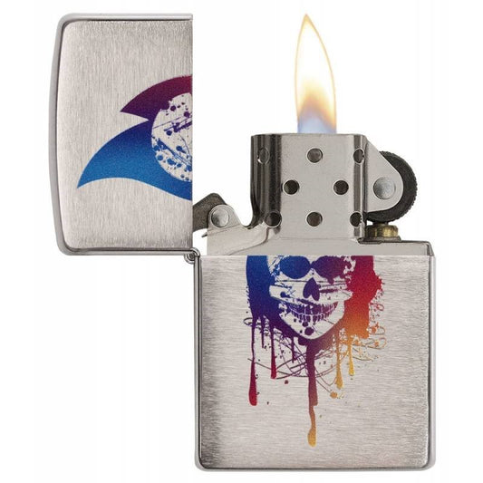 Zippo – Skull Frame