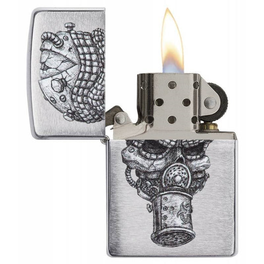 Zippo – Skull Mask