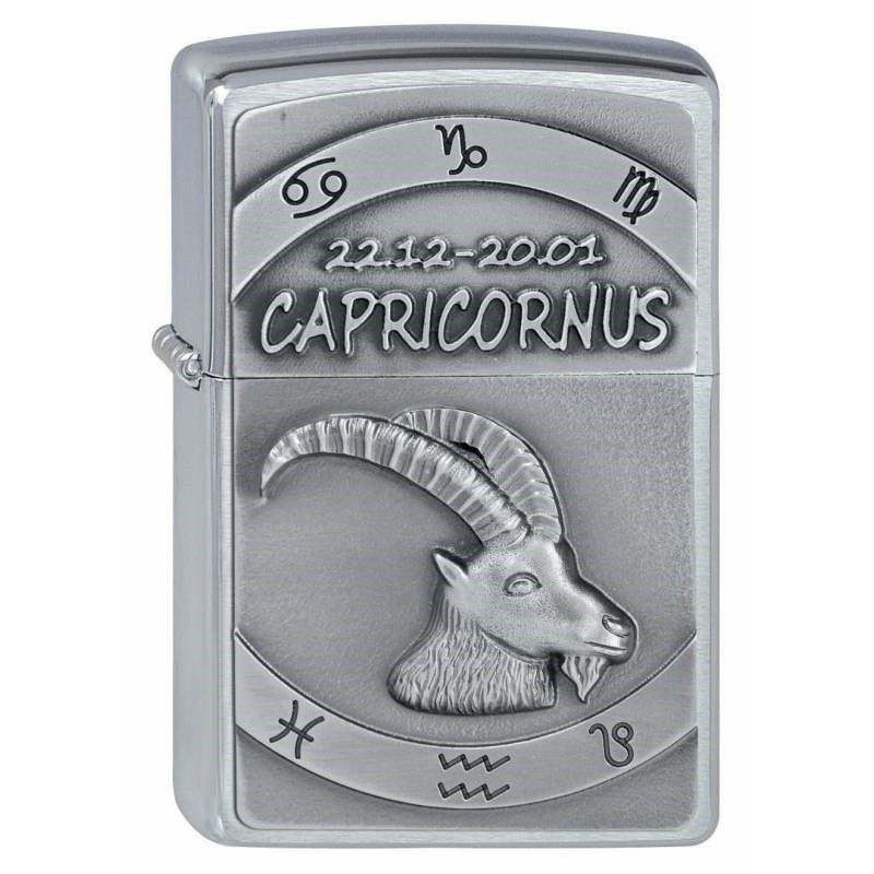Zippo – Sternzeichen Steinbock