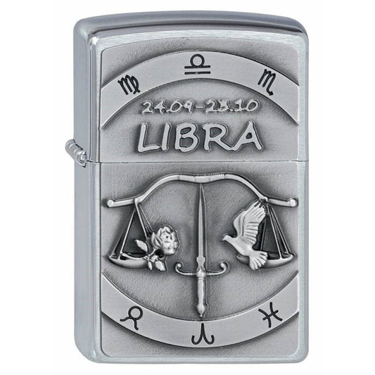 Zippo – Sternzeichen Waage