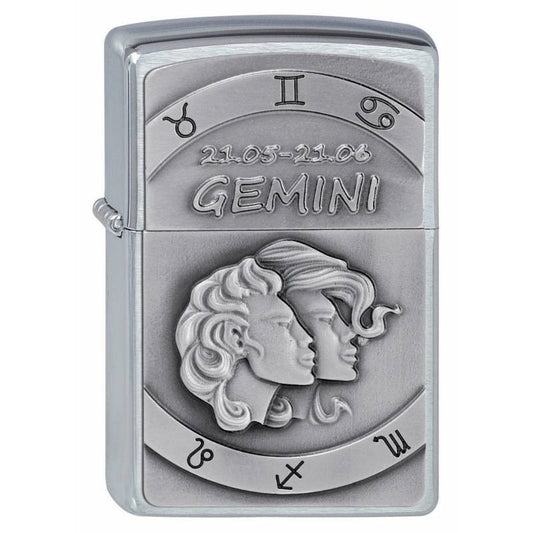 Zippo – Sternzeichen Zwilling