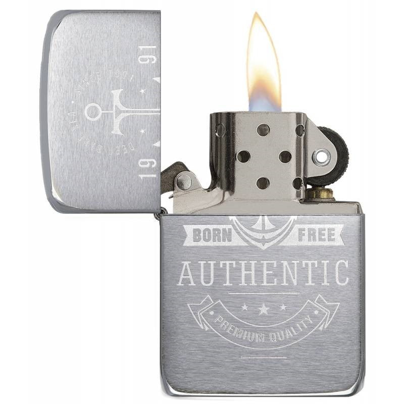 Zippo – Anchor Born Free