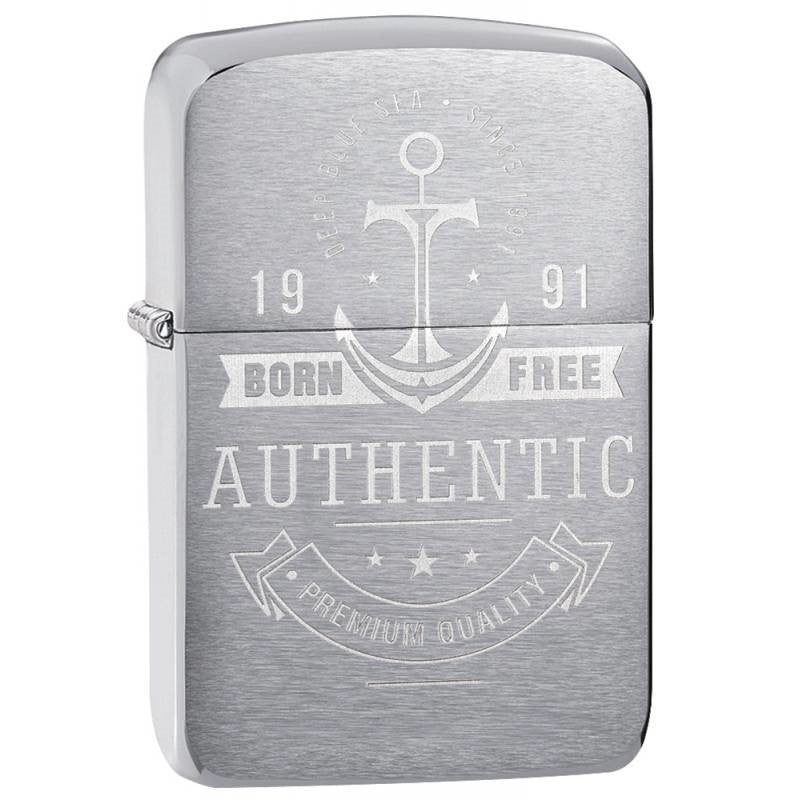 Zippo – Anchor Born Free