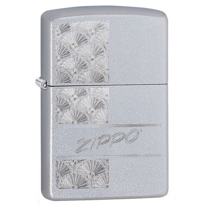 Zippo – Art Deco Satin