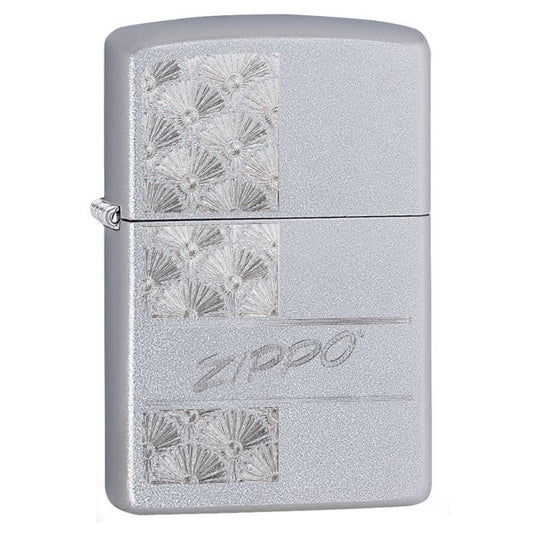 Zippo – Art Deco Satin