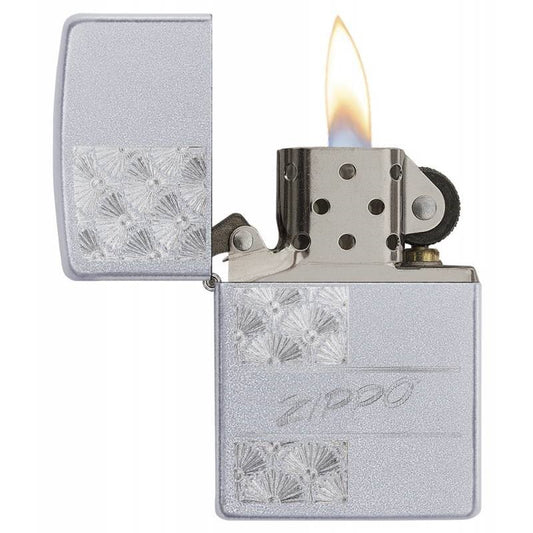 Zippo – Art Deco Satin