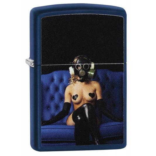 Zippo – Gas Mask Girl