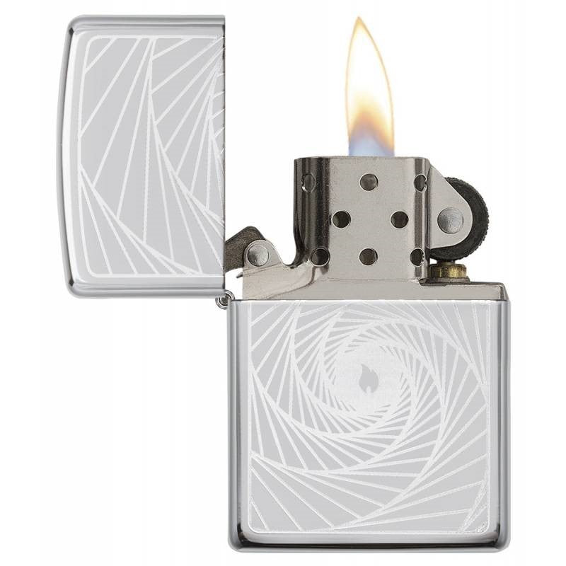 Zippo – Geometric Flame