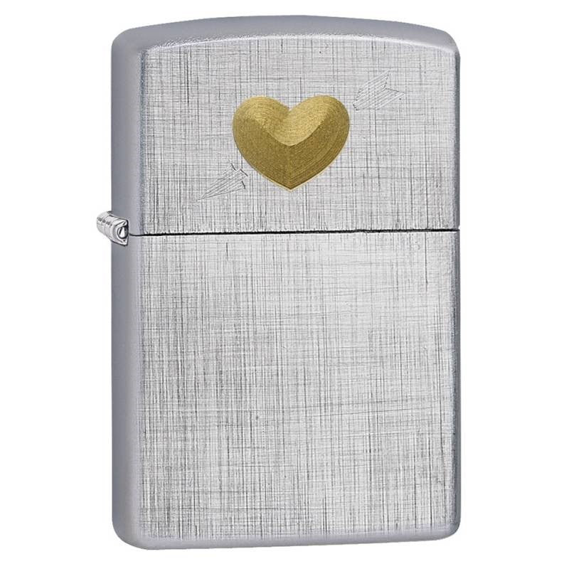 Zippo – Heart and Arrow