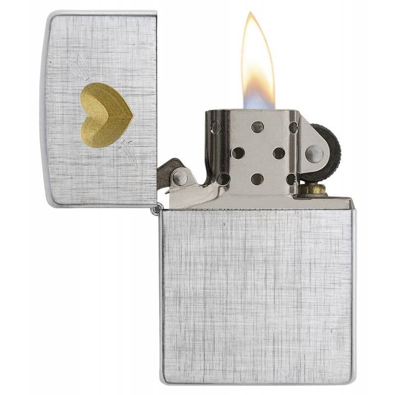 Zippo – Heart and Arrow