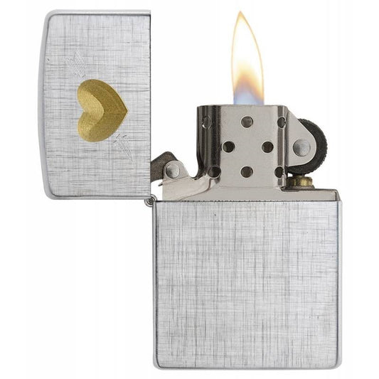 Zippo – Heart and Arrow